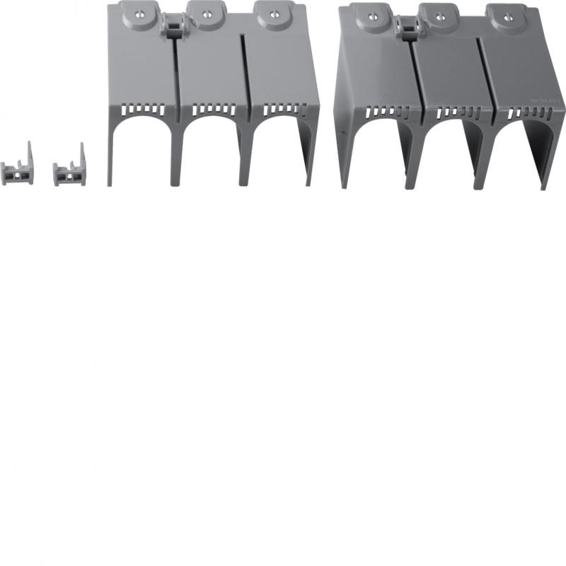 Hager Klemmenabdeckung x250 3P lang