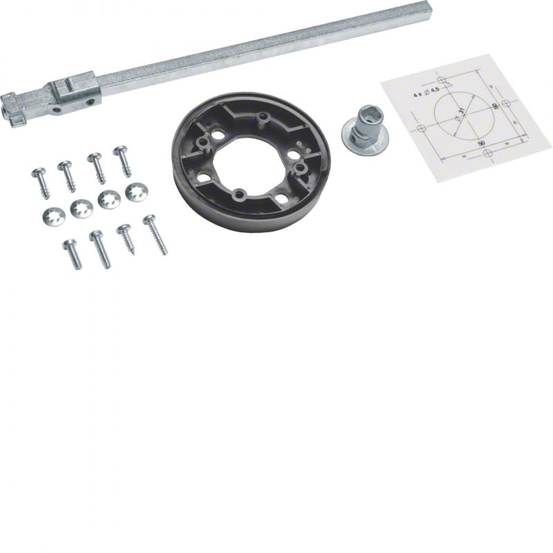 Hager Achse 200mm für Geräte 80-250A