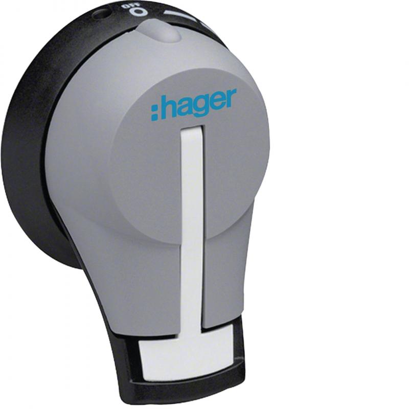 Hager Drehantrieb für Lastumschalter 20-250A