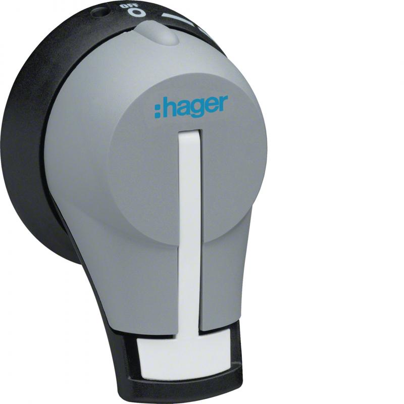 Hager Drehantrieb für Lastumschalter 100-400A