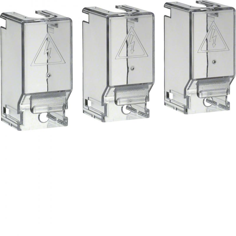 Hager Klemmenabdeckungen Lasttren. 125-200A 3P