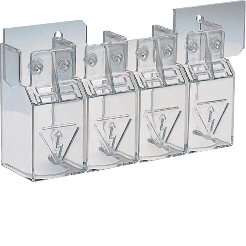 Hager Klemmenabdeckungen Lasttren. 125-200A 4P