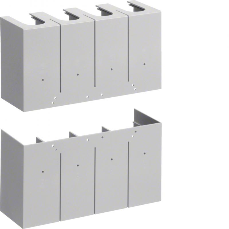 Hager Klemmenabdeckung h1000 4P lang