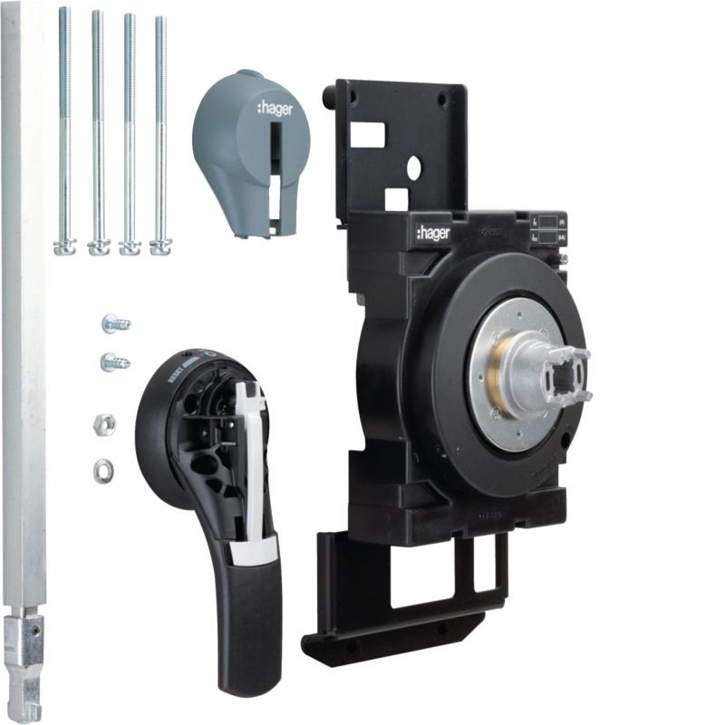 Hager Drehantrieb für h1600 Türeinbau