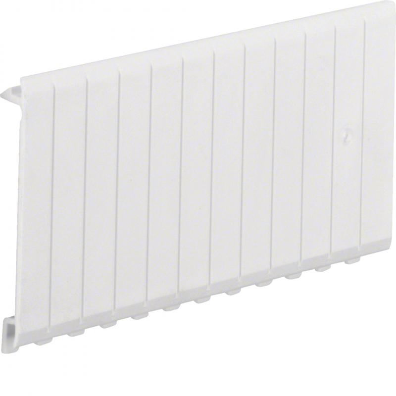 Hager Abdeckstreifen,universal,6 M,RAL 9010