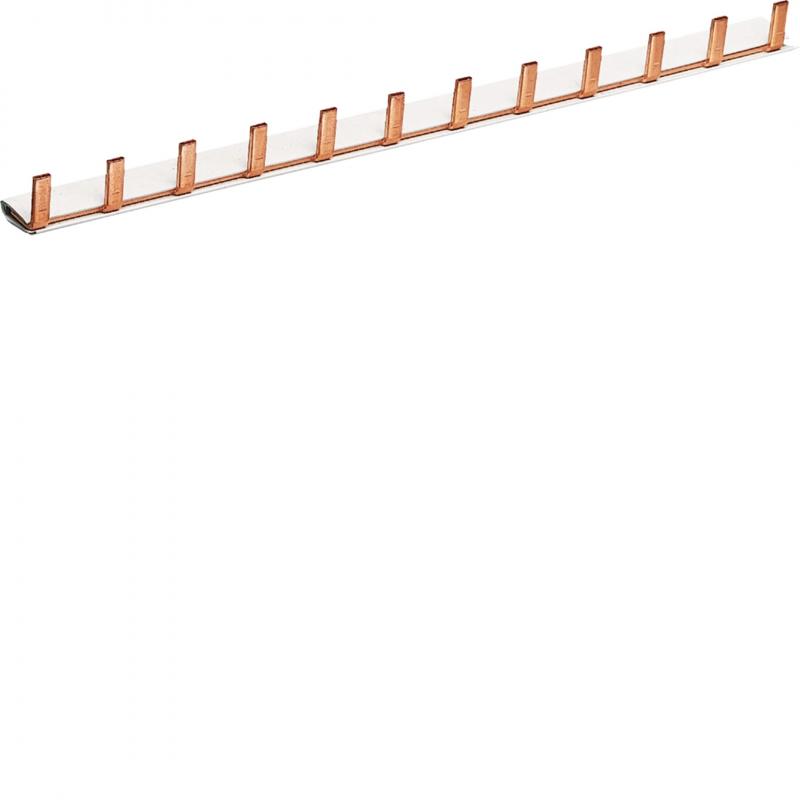 Hager Phasenschiene 1P Stift 10mm² 63A 12M