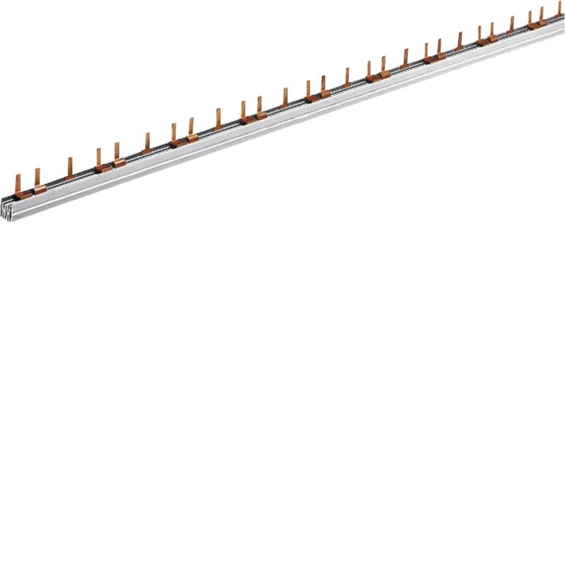 Hager Phasenschiene 3P Stift 10mm² 63A 39M