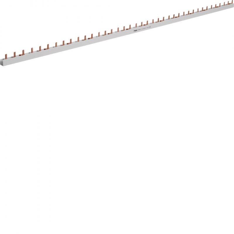 Hager Kammschiene 3P Stift. 16mm²  39M