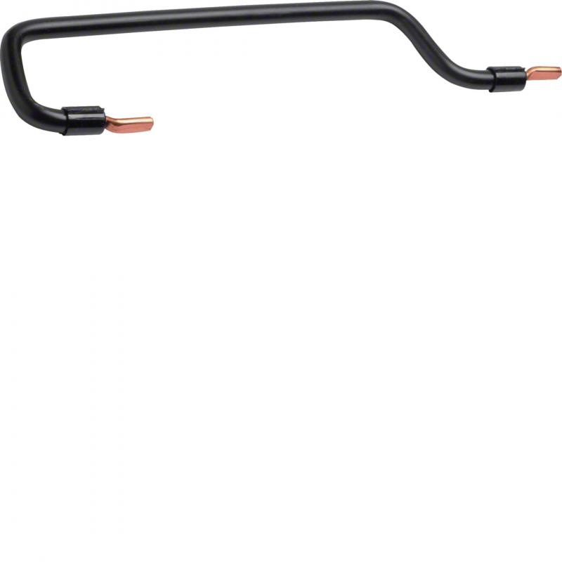 Hager Verbindungsbrücke,1P,Stift/Phase,125mm