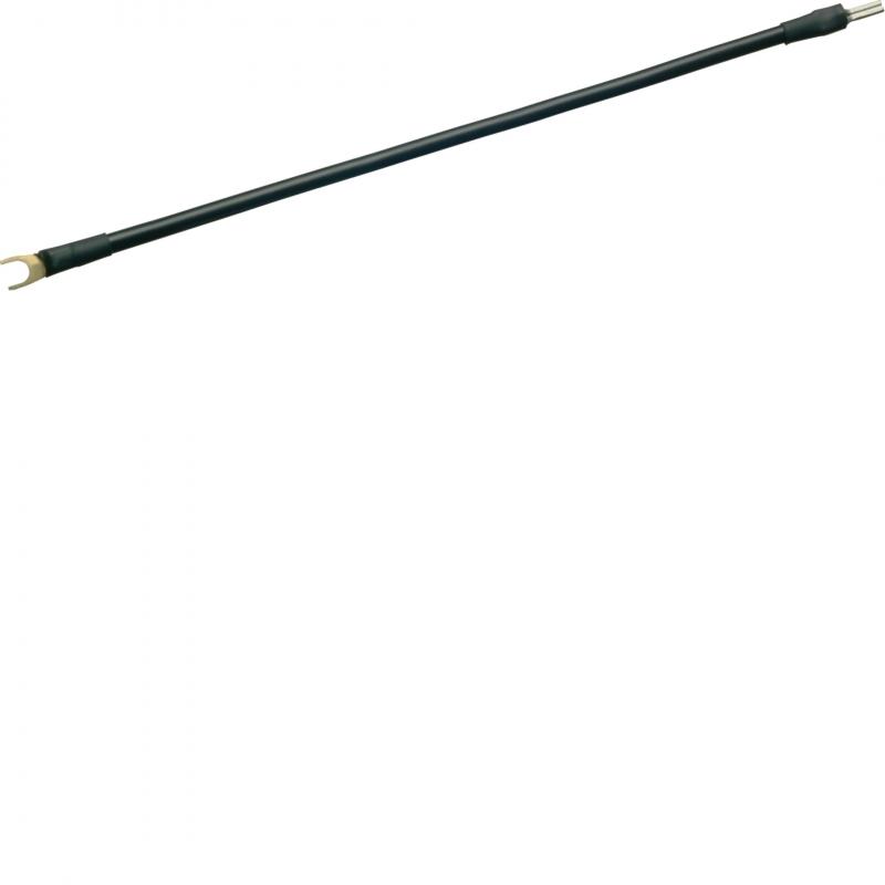 Hager Kabelbrücke NYAF 10mm² 250mm lang, schw.