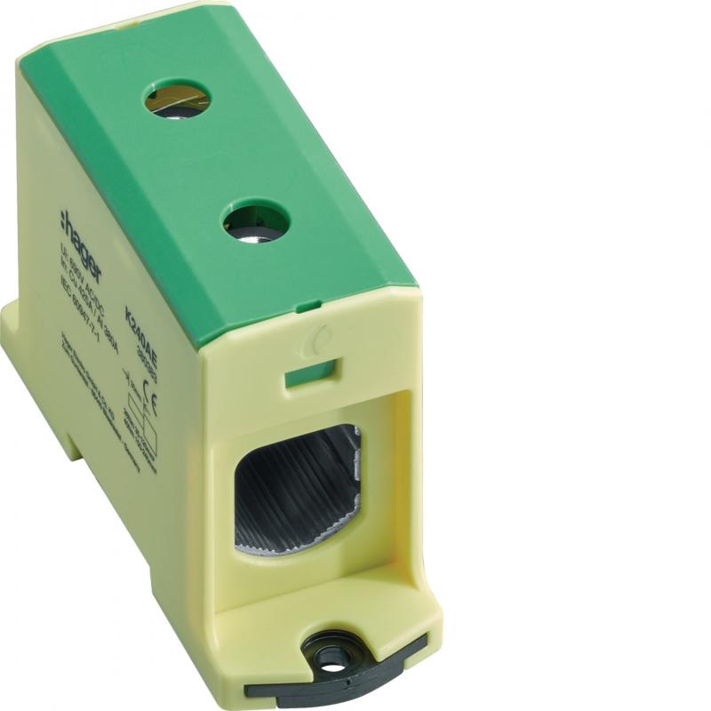 Hager Anschlussklemme Alu/Cu, 35-240mm²,PE