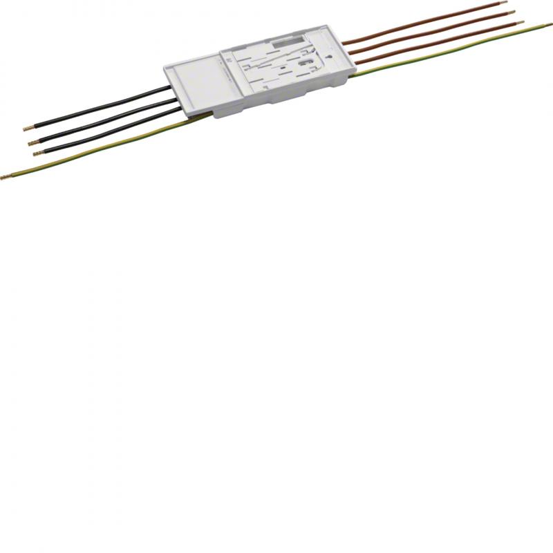 Hager BKE-I,universZ,900mm,4-polig,10mm²