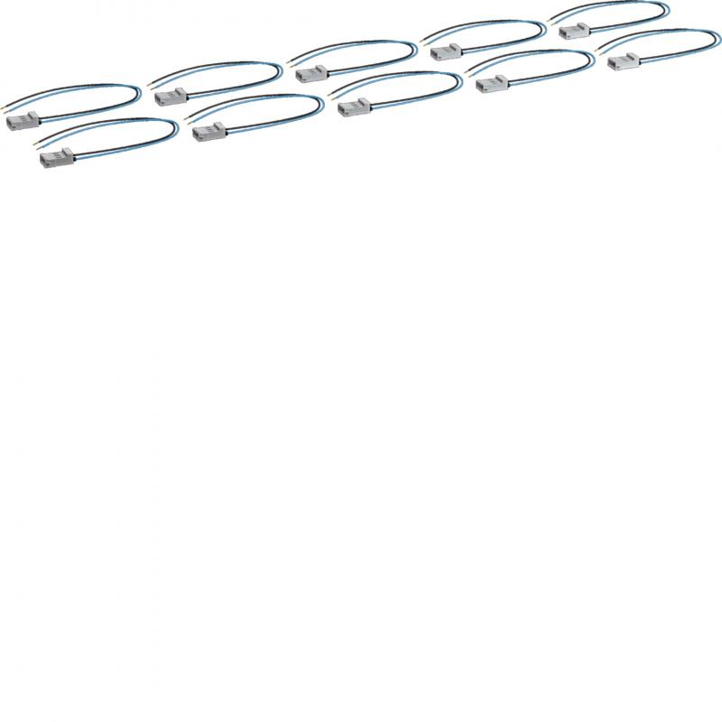 Hager Spgsabgriff,universZ,300mm, 10 Stück