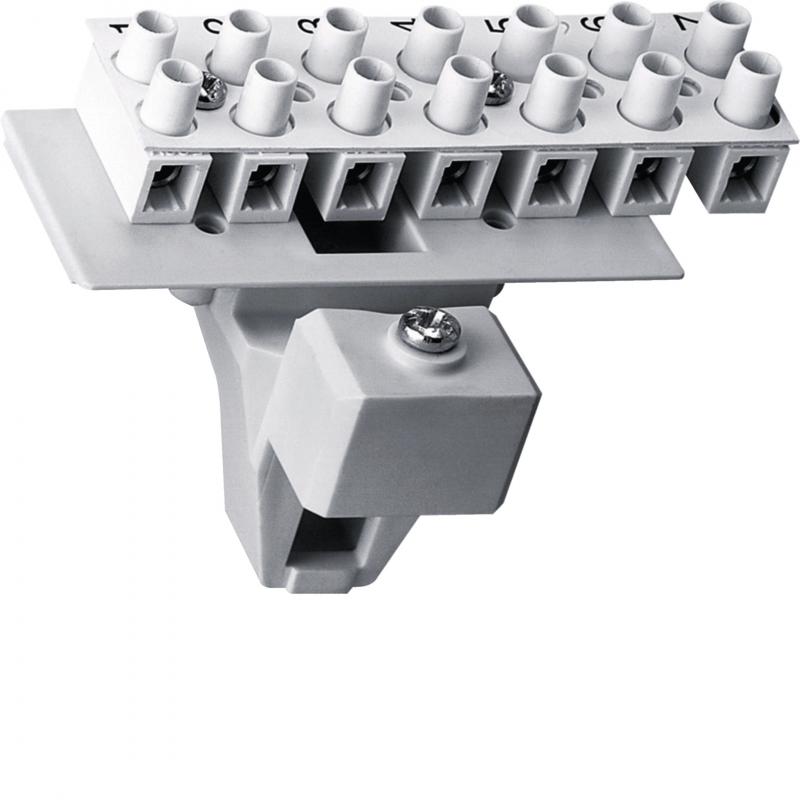 Hager Steuerleit.kl.,universZ,7-p, bis 2,5mm²