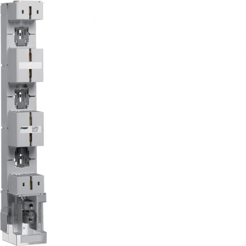 Hager Sicherungsleistenunterteil NH2/185mm