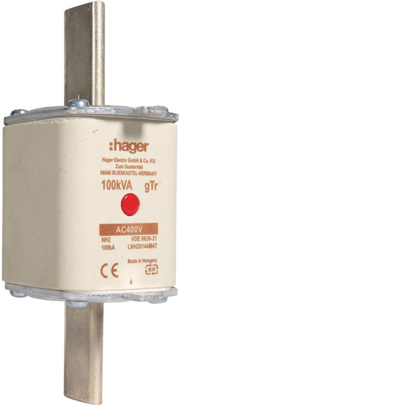 Hager NH-Sicherung NH2 gTr 400V 100kVA 144A M