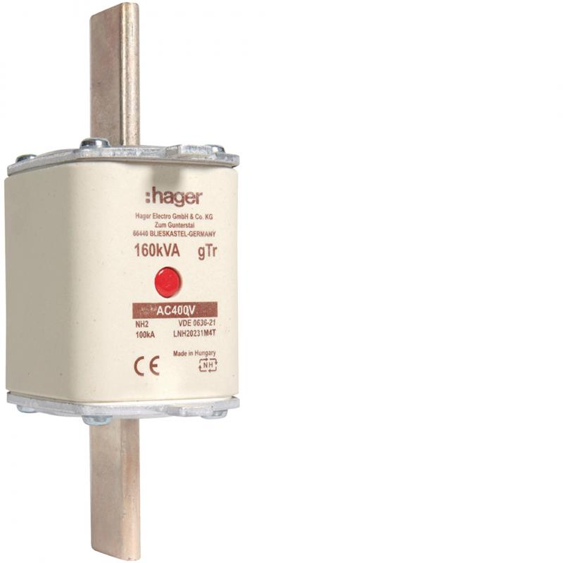 Hager NH-Sicherung NH2 gTr 400V 160kVA 231A M
