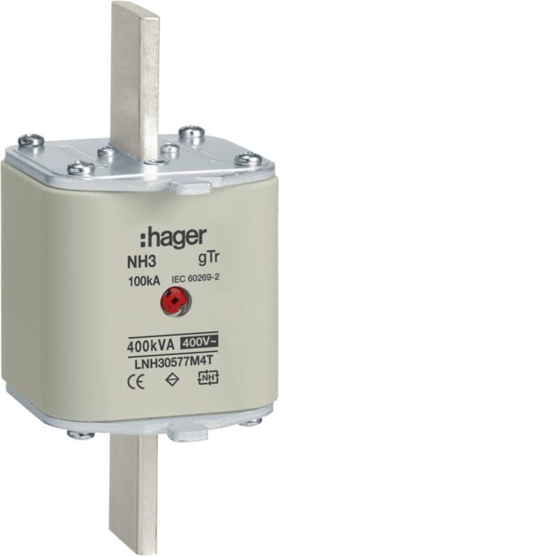 Hager NH-Sicherung NH3 gTr 400V 400kVA 577A M
