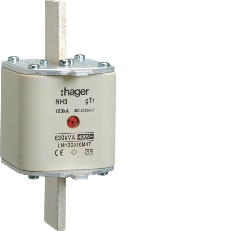 Hager NH-Sicherung NH3 gTr 400V 630kVA 910A M