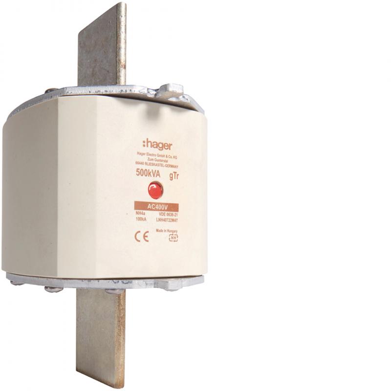 Hager NH-Sicherung NH4a gTr 400V 500kVA 722A M