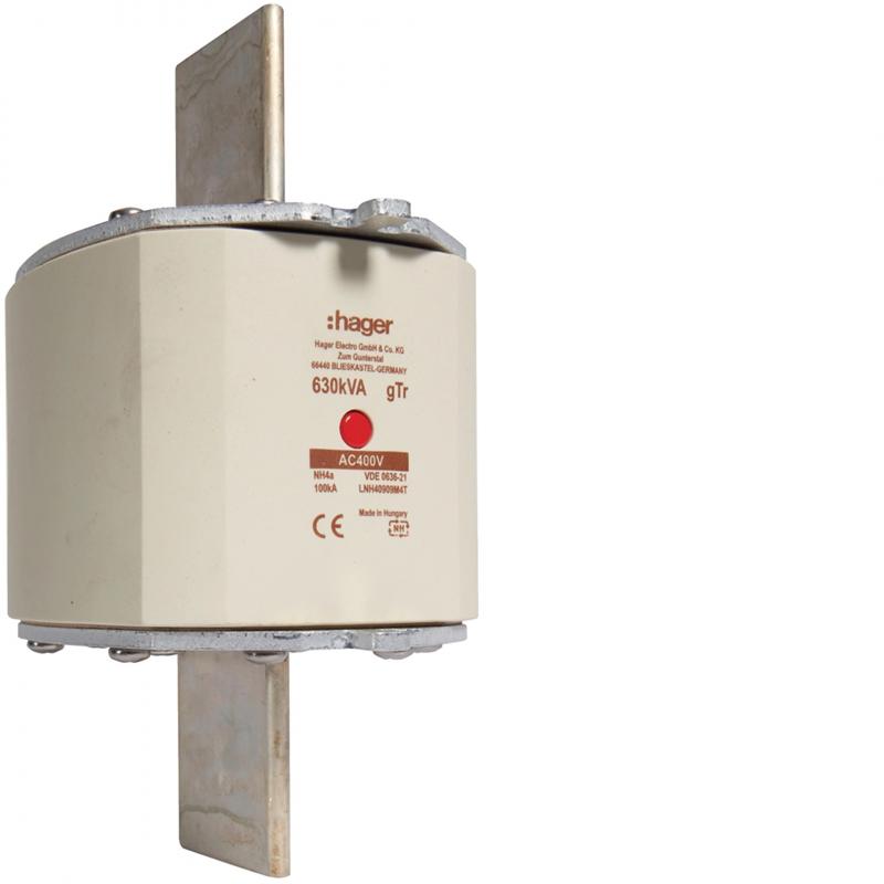 Hager NH-Sicherung NH4a gTr 400V 630kVA 909A M