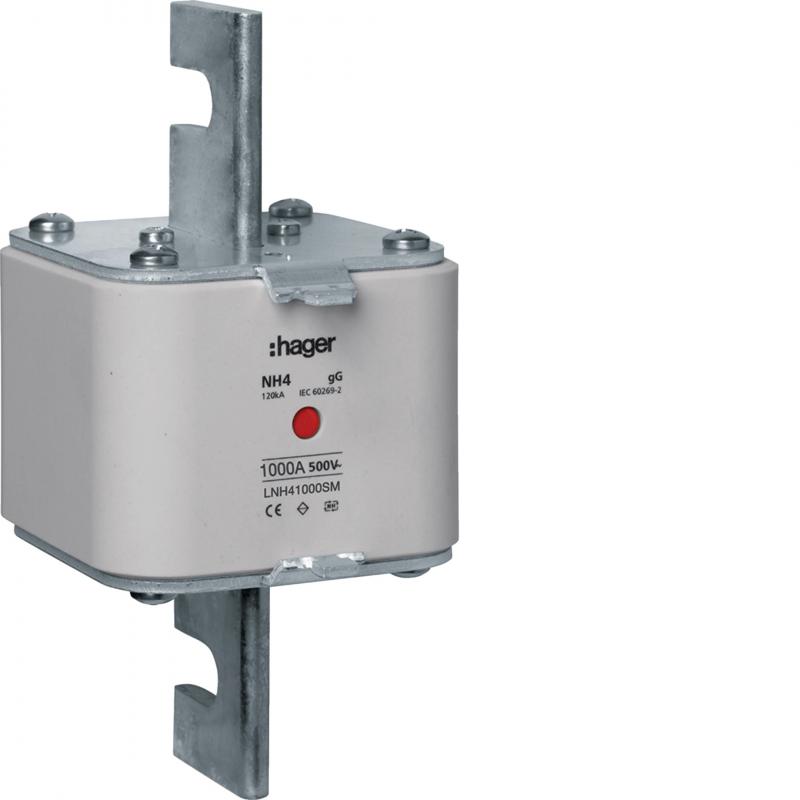 Hager NH-Sicherungseinsatz NH4 gG 500V 1000A