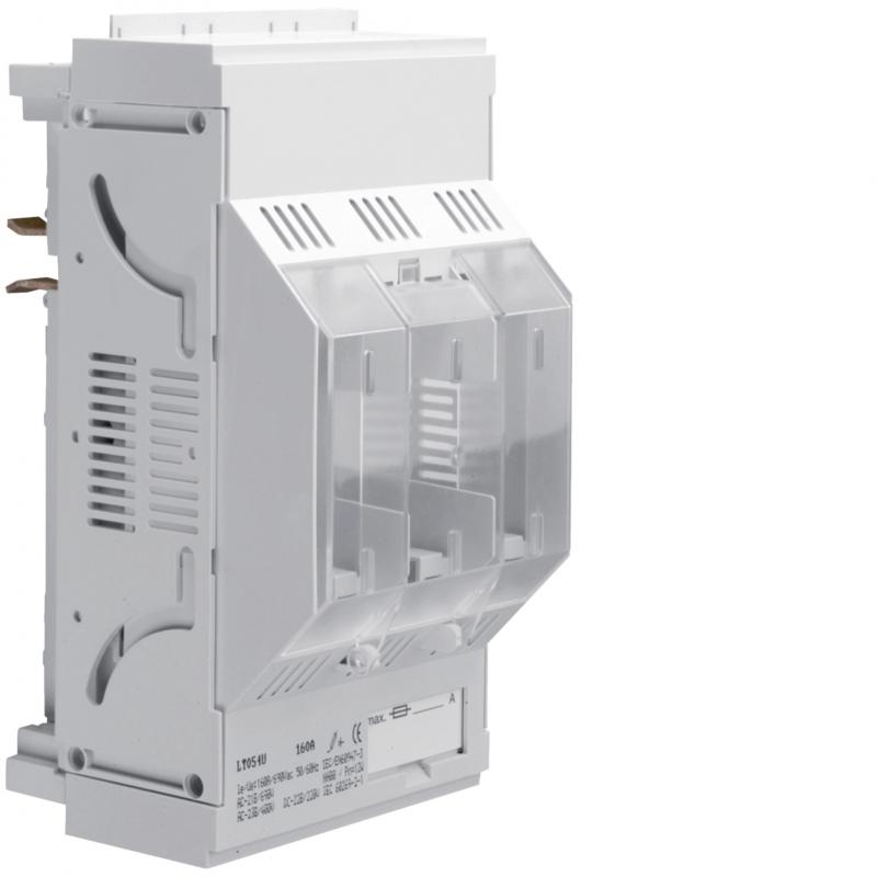 Hager NH00-Unterteil 3x160A SS 40mm 95mm²