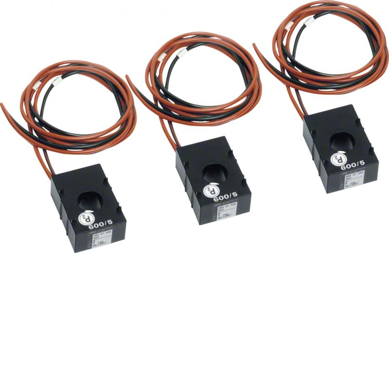 Hager SW LT W1-3 600/5A 5VA Kl.1