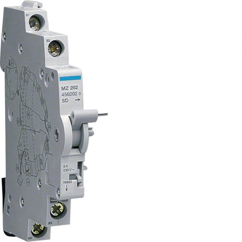 Hager Signalkontakt 1S+1Ö 6A 240V