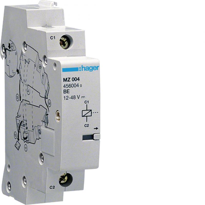 Hager Arbeitstromauslöser 24-48V AC 12-48V DC