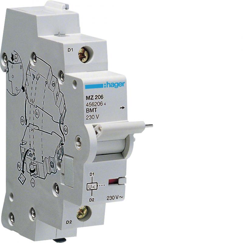 Hager Unterspannungsauslöser 230V AC