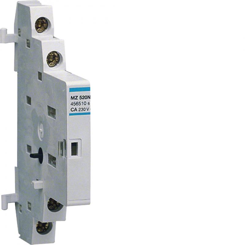 Hager Hilfskontakt Motorschutz.1S+1Ö 3,5A 230V