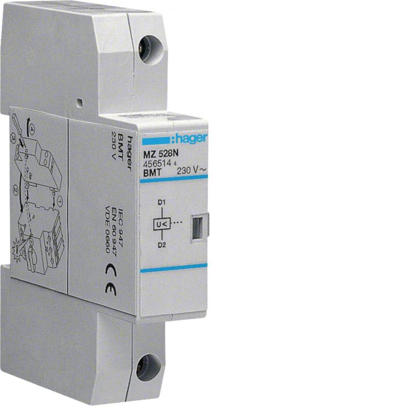 Hager Unterspannungsauslöser 230V AC