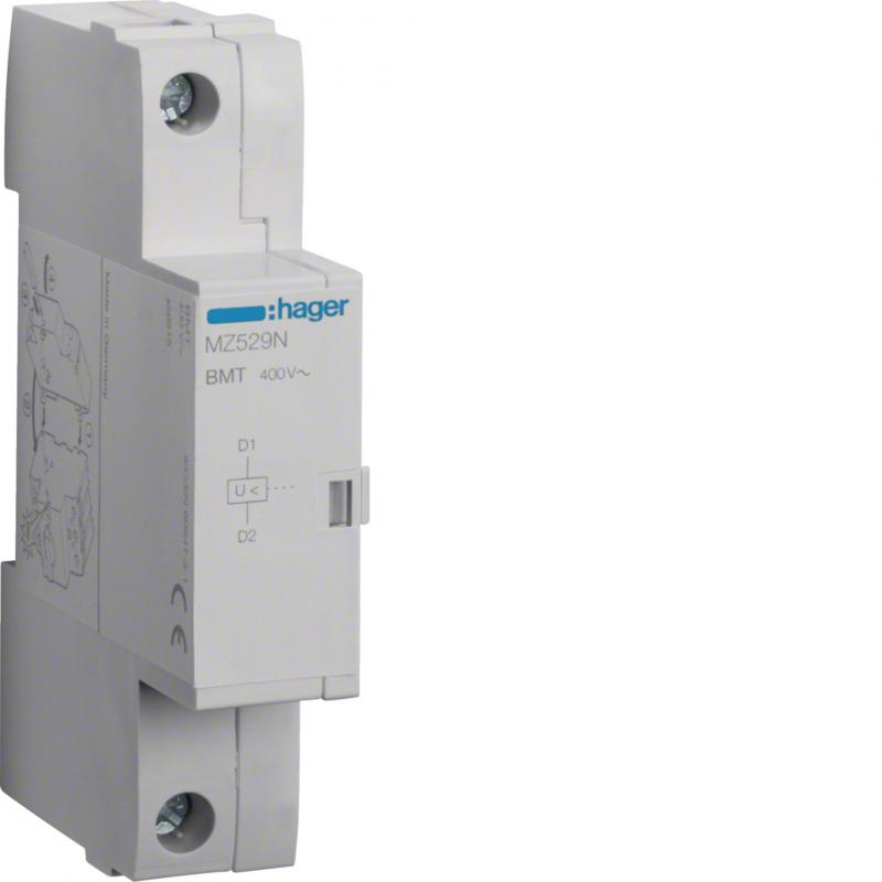 Hager Unterspannungsauslöser 400V AC
