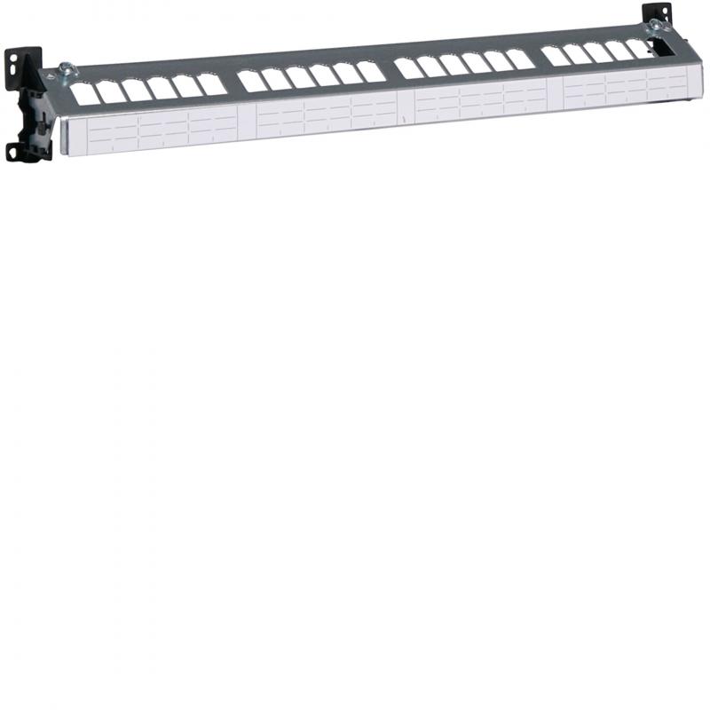 Hager Patch-Panel (E-Dat),universal24x,leer