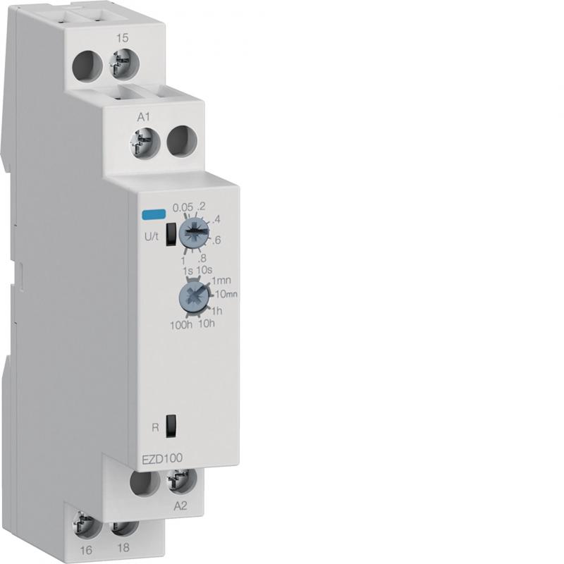 Hager Zeitrelais Einschaltverzögert 24-240V