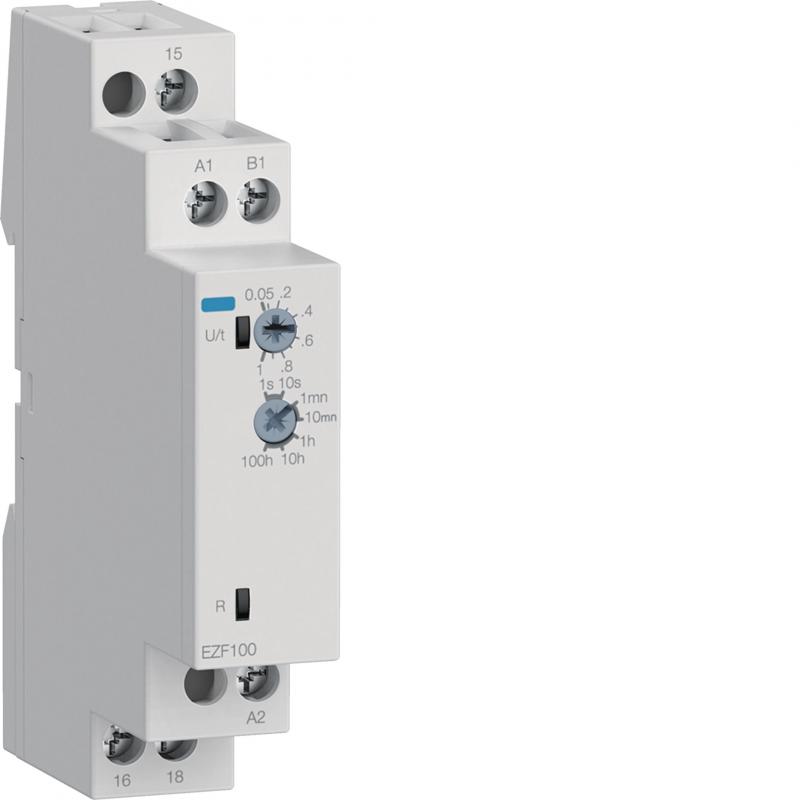 Hager Zeitrelais Rückfallverzögert 24-240V