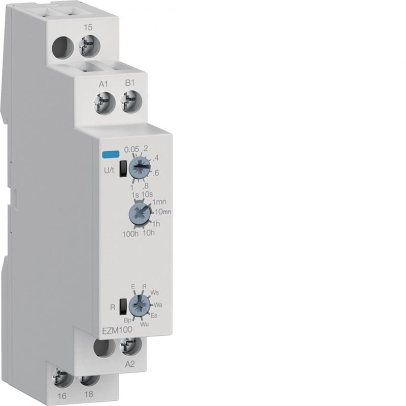 Hager Zeitrelais Multifunktion 12-240V