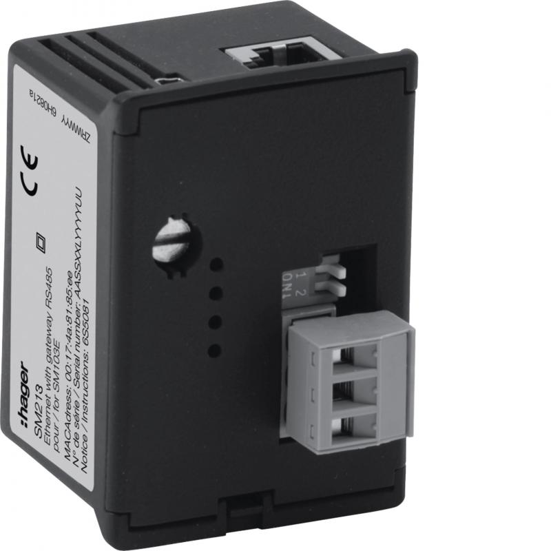 Hager Modul Ethernet Jbus/Modbus für SM103E