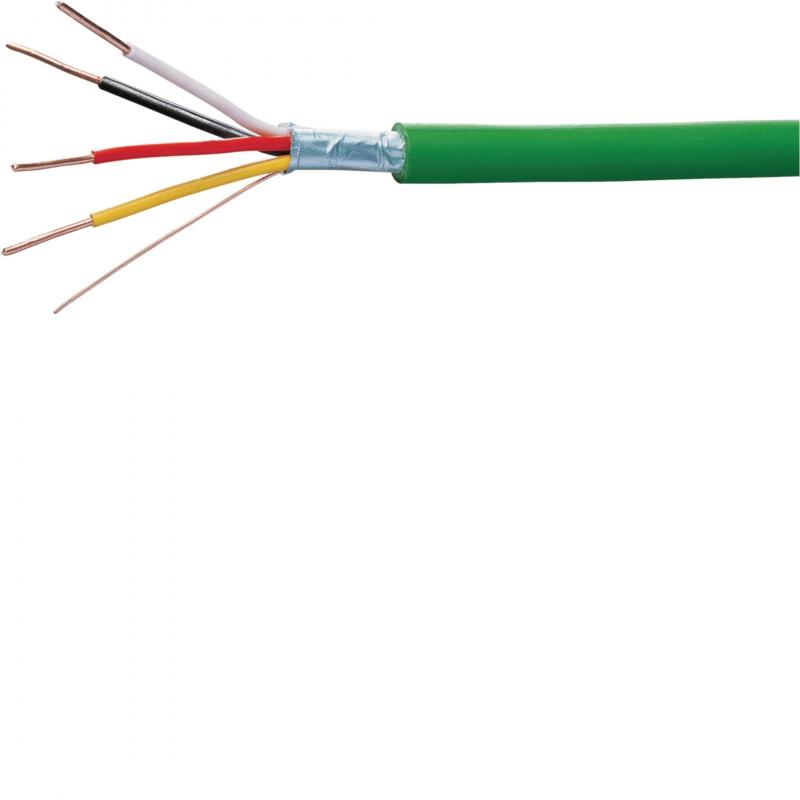 Hager KNX Systemleitung, Y(ST)Y, 2x2x0,8mm², Länge 500m
