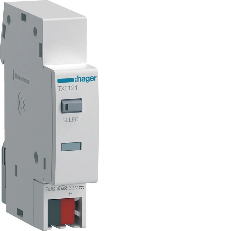 Hager KNX-Schnittstelle für Energiezähler