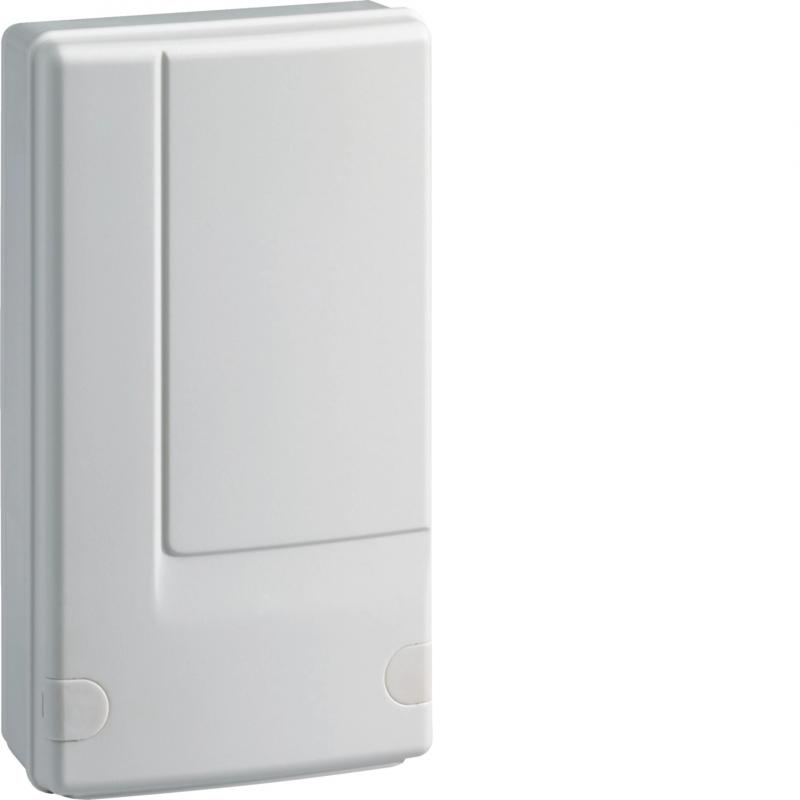Hager Funk AP Eing.1f +Ausg. 10A IP55, q.-link