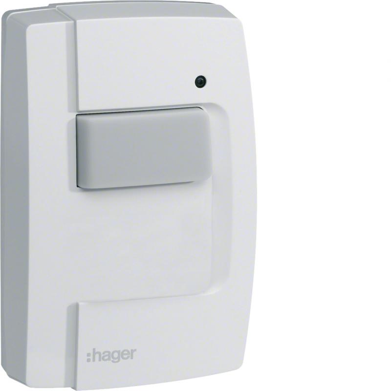 Hager Funk AP 1fach Tastsensor IP55, q.-link