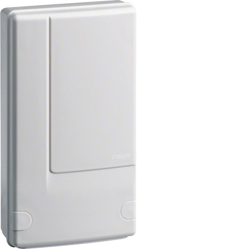 Hager Funk AP Jalousieausg. 1f. IP55, q.-link