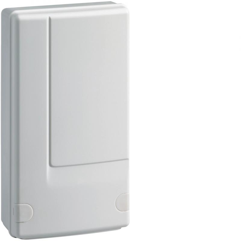 Hager Funk AP Ausgang 2 f. IP55 10A, q.-link