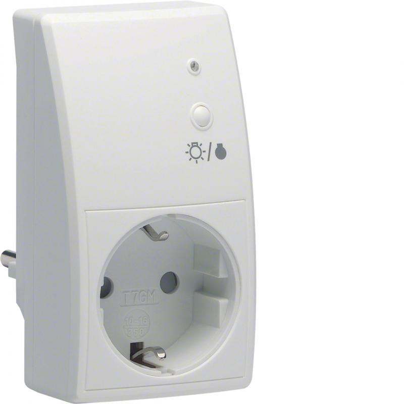 Hager Funk Zwischenstecker- Aktor 16A, q.-link