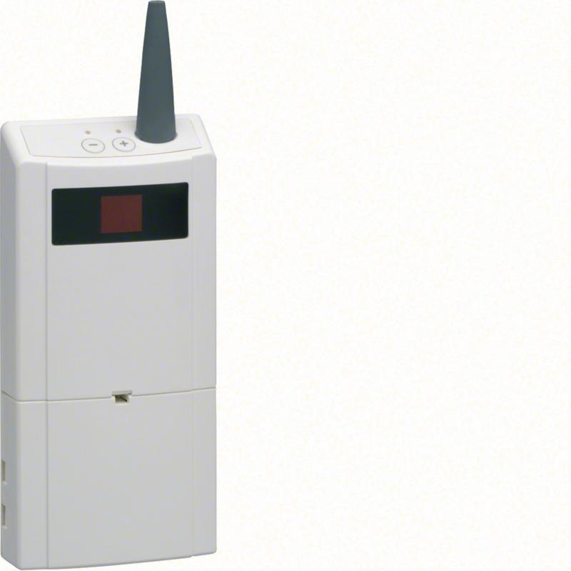 Hager Konzentrator, Funkeingänge, KNX, weiß