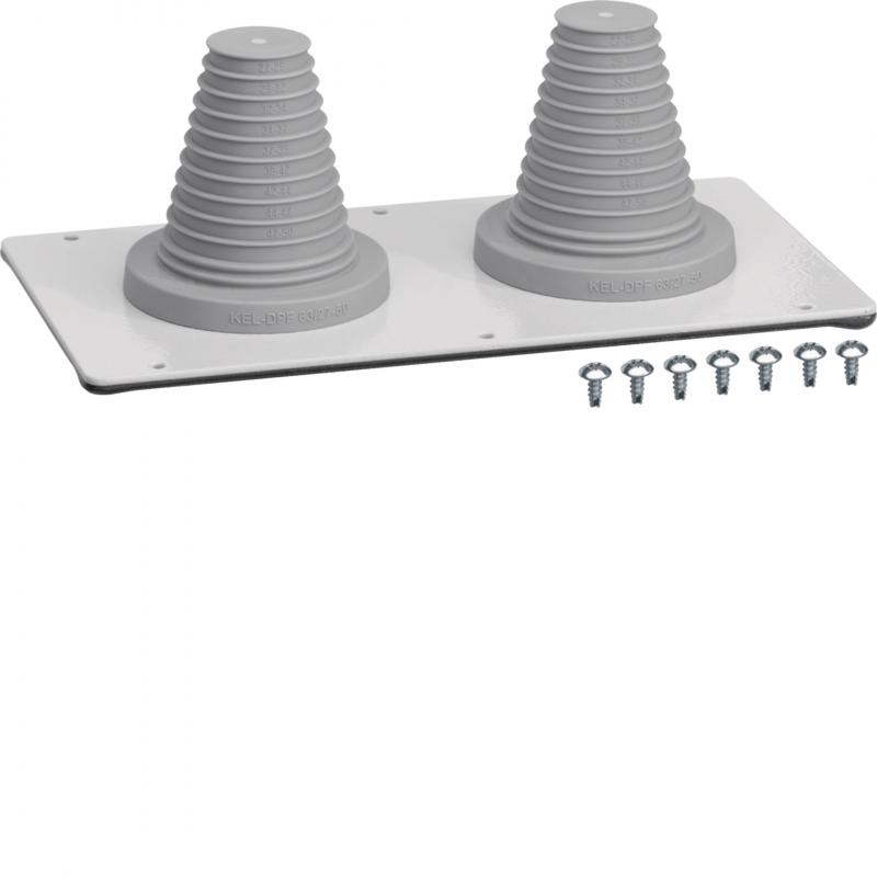 Hager LEF,univers,2 Kabel D=23-55mm,SK I