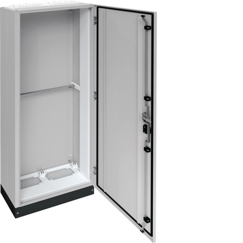 Hager Schrank, univers, IP55/I, 1850x550x275 mm + 100 mm Sockel, für Verteilersy