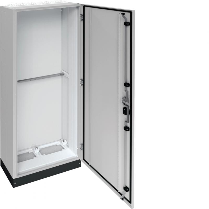 Hager Schrank, univers, IP55/II, 1850x550x275mm + 100mm Sockel, für Verteilersys